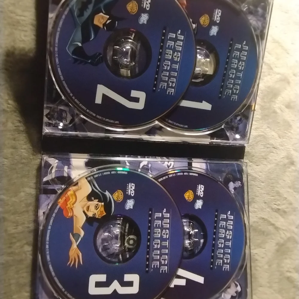 Justice League and Super Friends DVD Set
